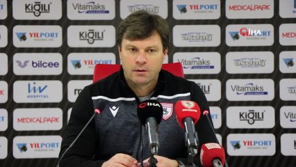 Samsunspor - Amed Sportif Faaliyetler maçının ardından