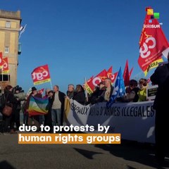 Italian Union Blocks Saudi Ship Over War Crimes