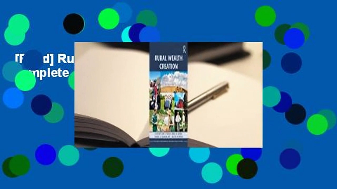 [Read] Rural Wealth Creation Complete