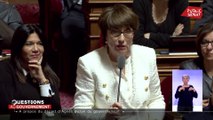 Marie-Pierre de la Gontrie« Je regrette que vous n’ayez pas cru devoir condamner les propos inacceptables de Christophe Castaner »