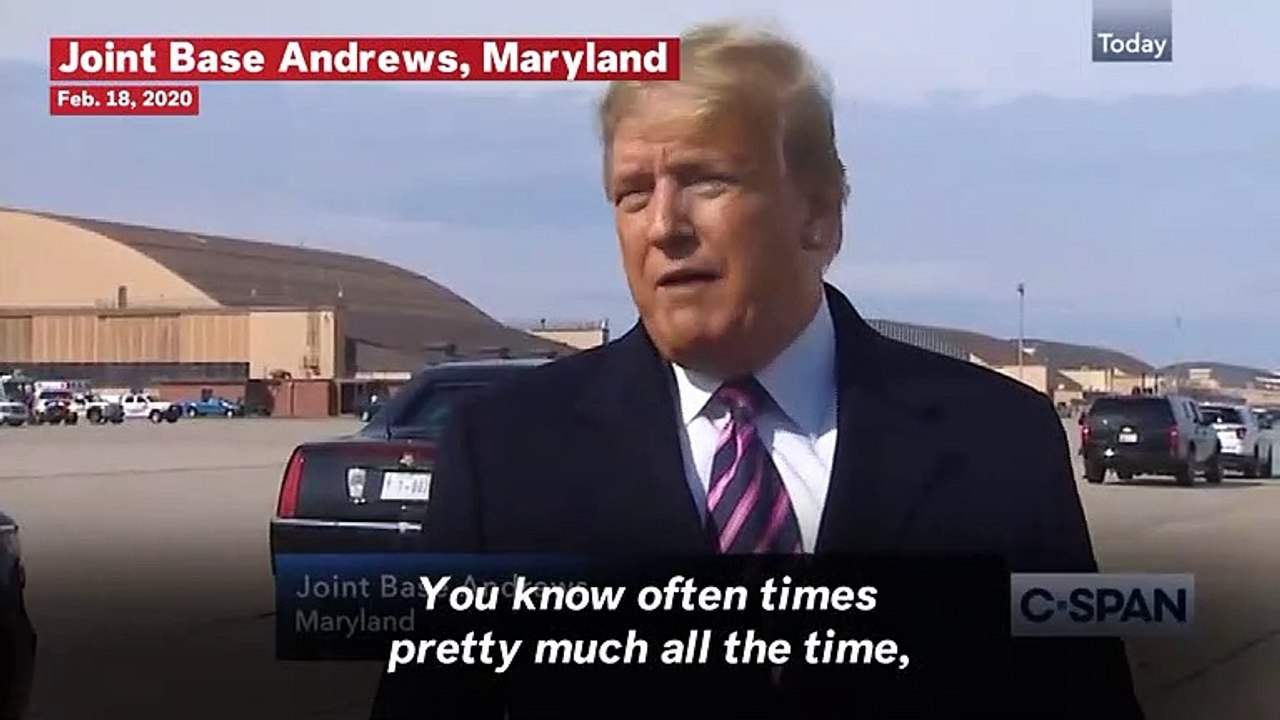 Trump Pardons New York Financier Michael Milken: 'He's Done An Incredible Job For The World...Suffered Greatly'