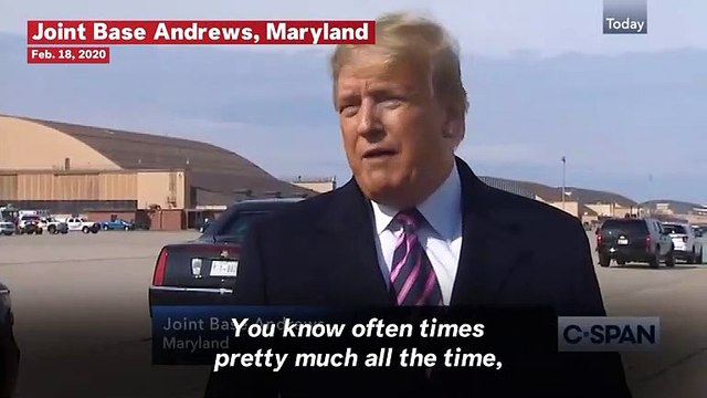 Trump Pardons New York Financier Michael Milken: 'He's Done An Incredible Job For The World...Suffered Greatly'