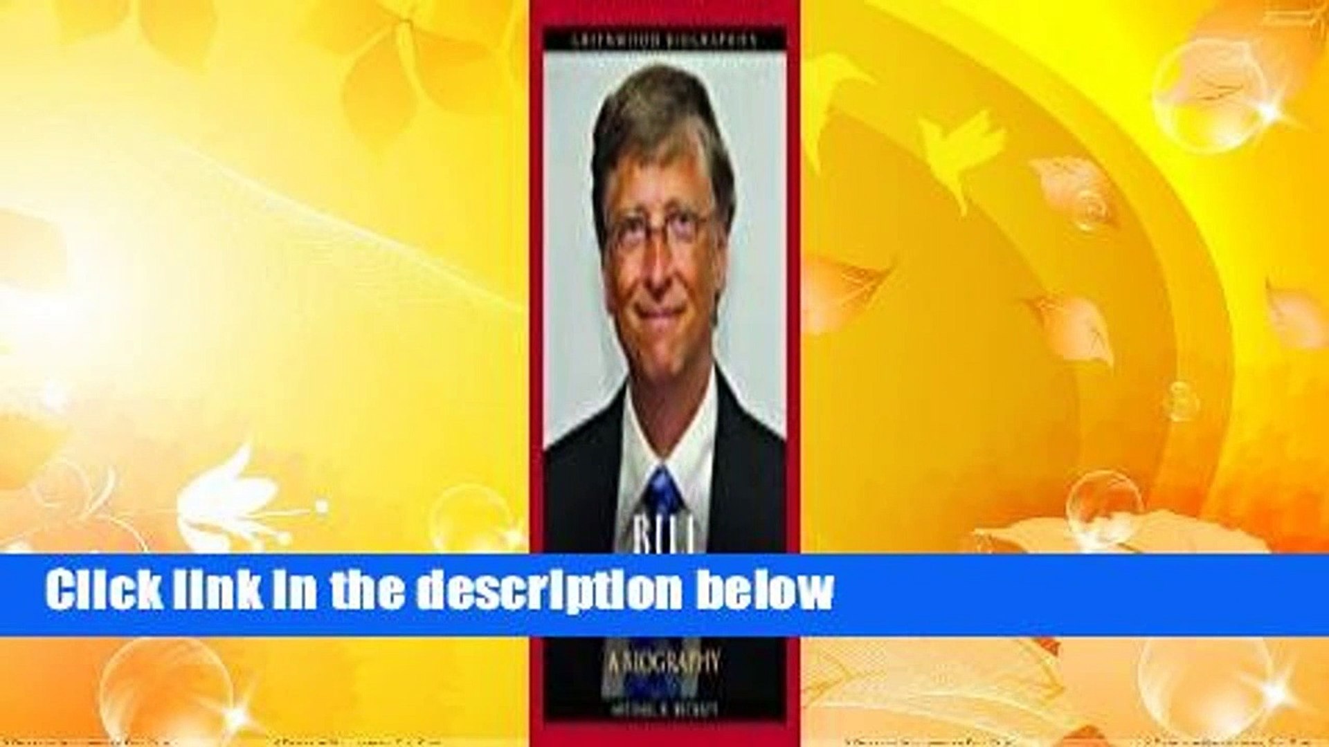 ⁣Bill Gates: A Biography  For Kindle
