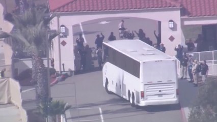 中 우한서 이달 초 캘리포니아로 온 미국인 160여 명 격리 해제 / YTN