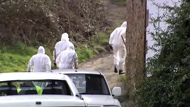 Máxima seguridad en la búsqueda de los dos trabajadores sepultados en el vertedero de Zaldibar