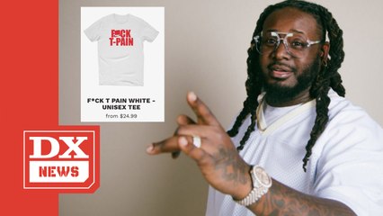 T-Pain Purchases 'F**k T-Pain' Website So All Profits Go To Him