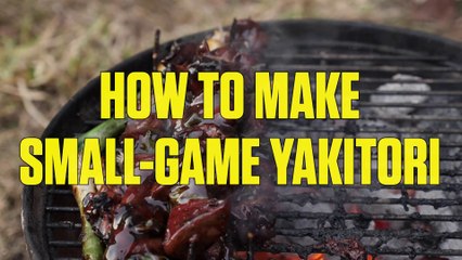 How to Make Small Game Yakitori