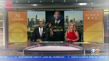 Thousands Of Fans Waitlisted To Buy Tickets For Kobe Bryant Memorial Service
