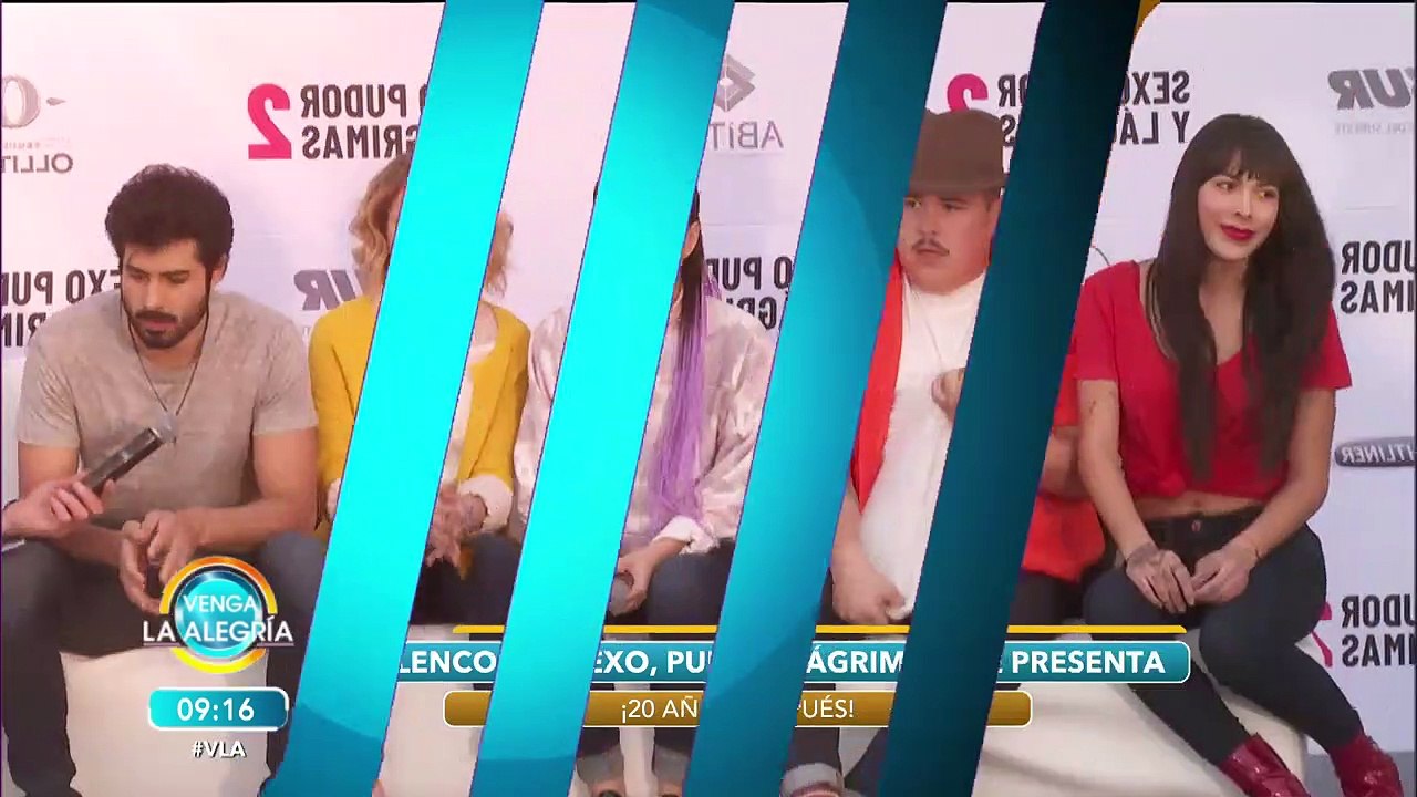 ¡Elenco de Sexo, Pudor y Lágrimas se reunió para anunciar segunda parte! | Venga La Alegría