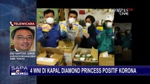Karantina akan Berakhir, 4 WNI Kapal Diamond Princess Terpapar Corona