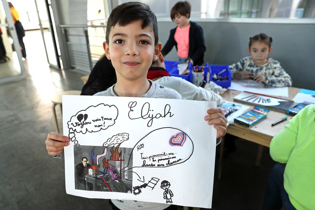 La richesse des ateliers Kunstkids de la Kunsthalle