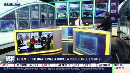Entreprise du jour: 2019, une année de forte croissance organique pour Alten - 19/02