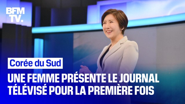 Corée du sud: une femme présente le journal télévisé pour la première fois