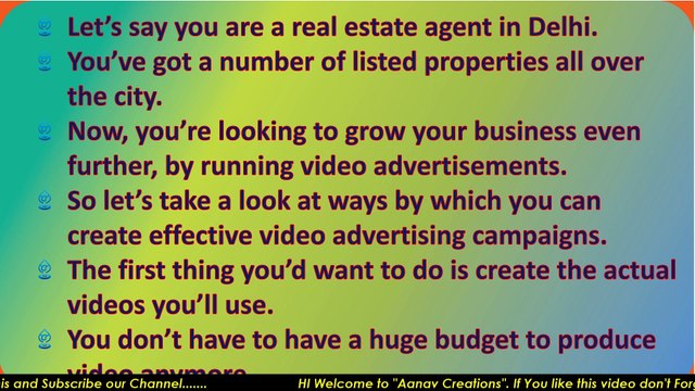 Video for mobile In Digital Marketing |Mobile k Liye Video bnao| @Aanav Creations @Technical Maanav ​