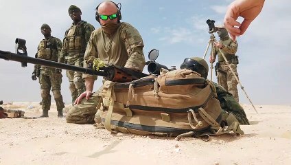 Army Sniper Front View