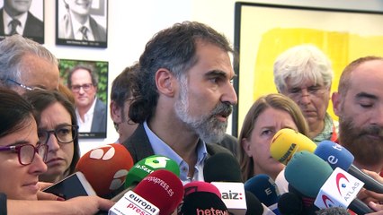 La Fiscalía recurre el permiso de tres días a Cuixart