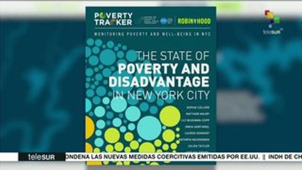 Estudio evidencia nivel insólito de pobreza en comunidad latina de NY