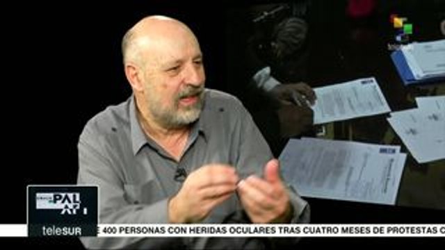 Cruce de Palabras: Conversamos con Álvaro García Linera