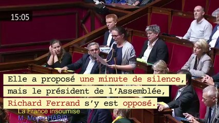 Une minute de silence pour une infirmière tuée par un patient
