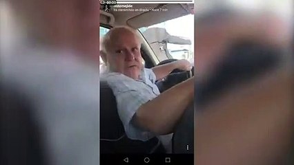 Risto Mejide humilló a un taxista grabándole en directo en 2017