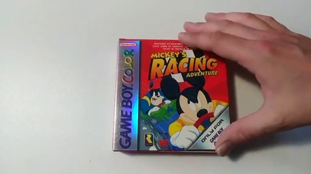 La collection de bigvilo #029: Mickey's Racing  Adventure (Gameboy Color)
