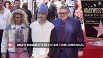 Justin Bieber Is In Touch With His Feelings