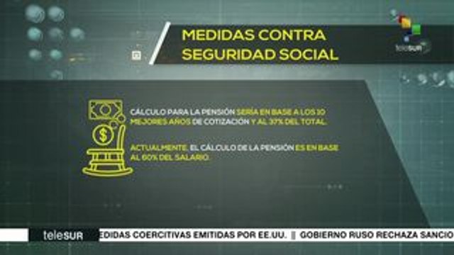 Panameños rechazan propuesta de aumentar la edad de jubilación