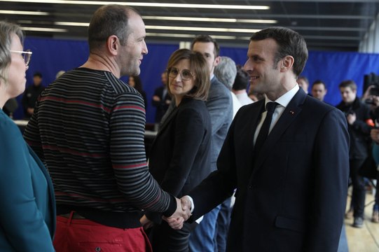 Revivez la visite officielle d’Emmanuel Macron à Mulhouse