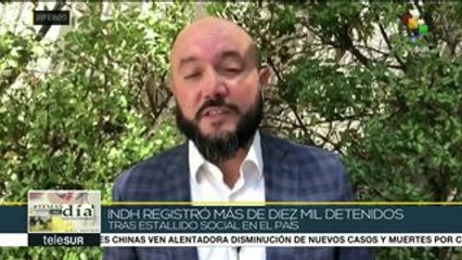 Chile: INDH registra más de 10 mil detenidos tras estallido social
