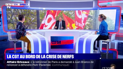 Story 1 : la CGT au bord de la crise de nerfs - 19/02