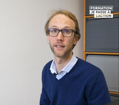 Mon histoire de formation | Grâce à une formation directement réservée sur #MonCompteFormation, Clément se forme en anglais