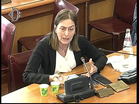 Roma - ​Innovazione tecnologica, audizione ministra Pisano (19.02.20)