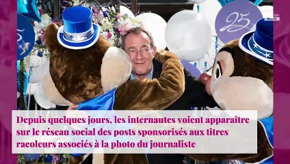 Jean-Pierre Pernaut victime de publicité mensongère sur Internet