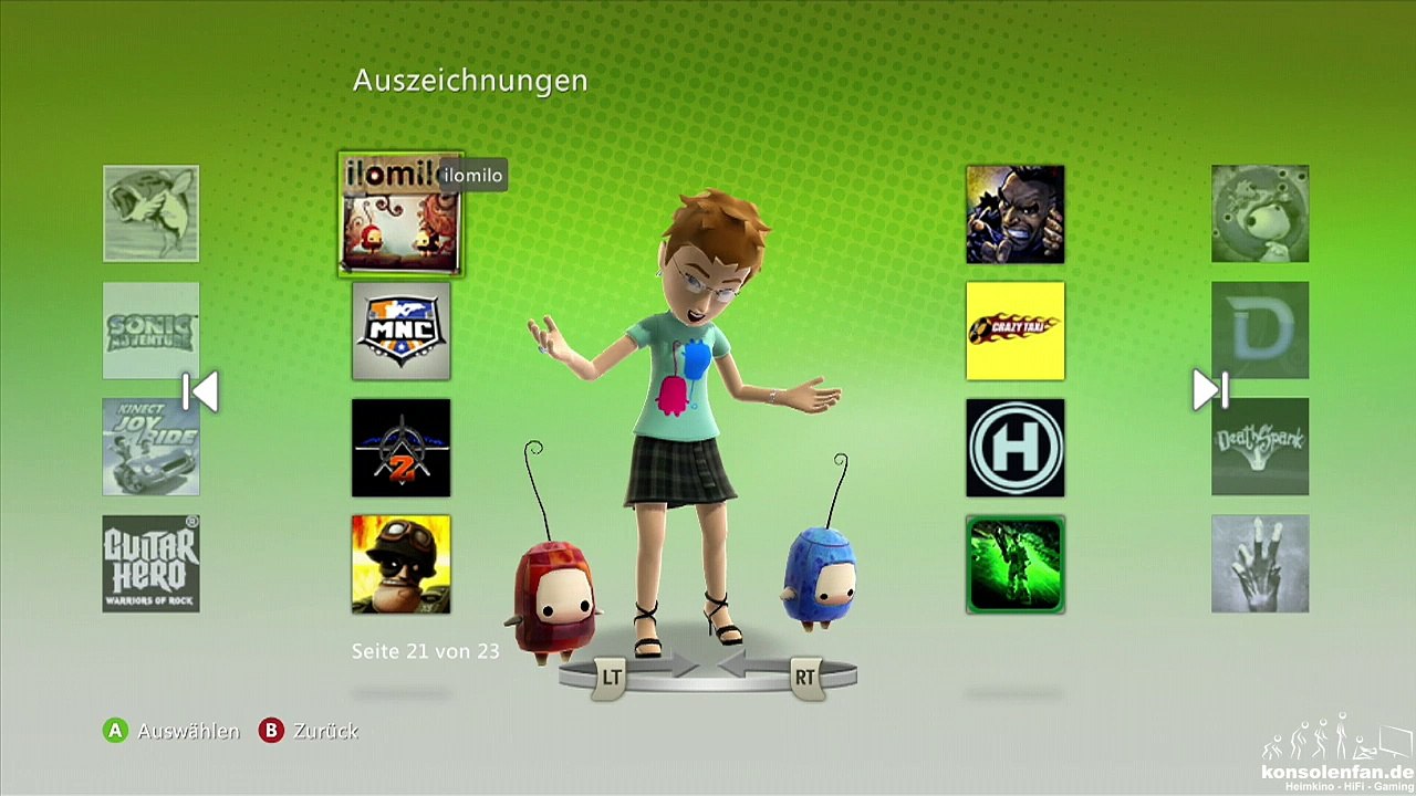 Ilomilo ► Avatar Awards