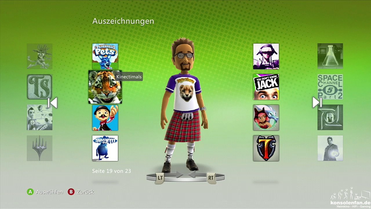 Kinectimals ► Avatar Awards