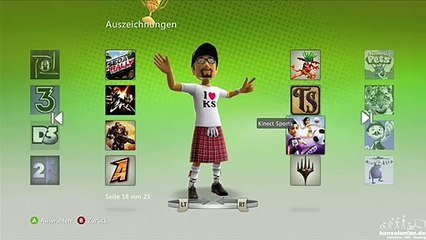 Kinect Sports ► Avatar Awards