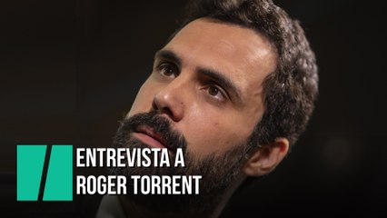 Roger Torrent: "Lecciones de independentismo, a nosotros pocas"