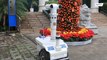 الصين: روبوت لكشف فيروس الكورونا !!!