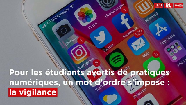 Comme certains étudiants, suivrez-vous une formation sur l'e-réputation ?
