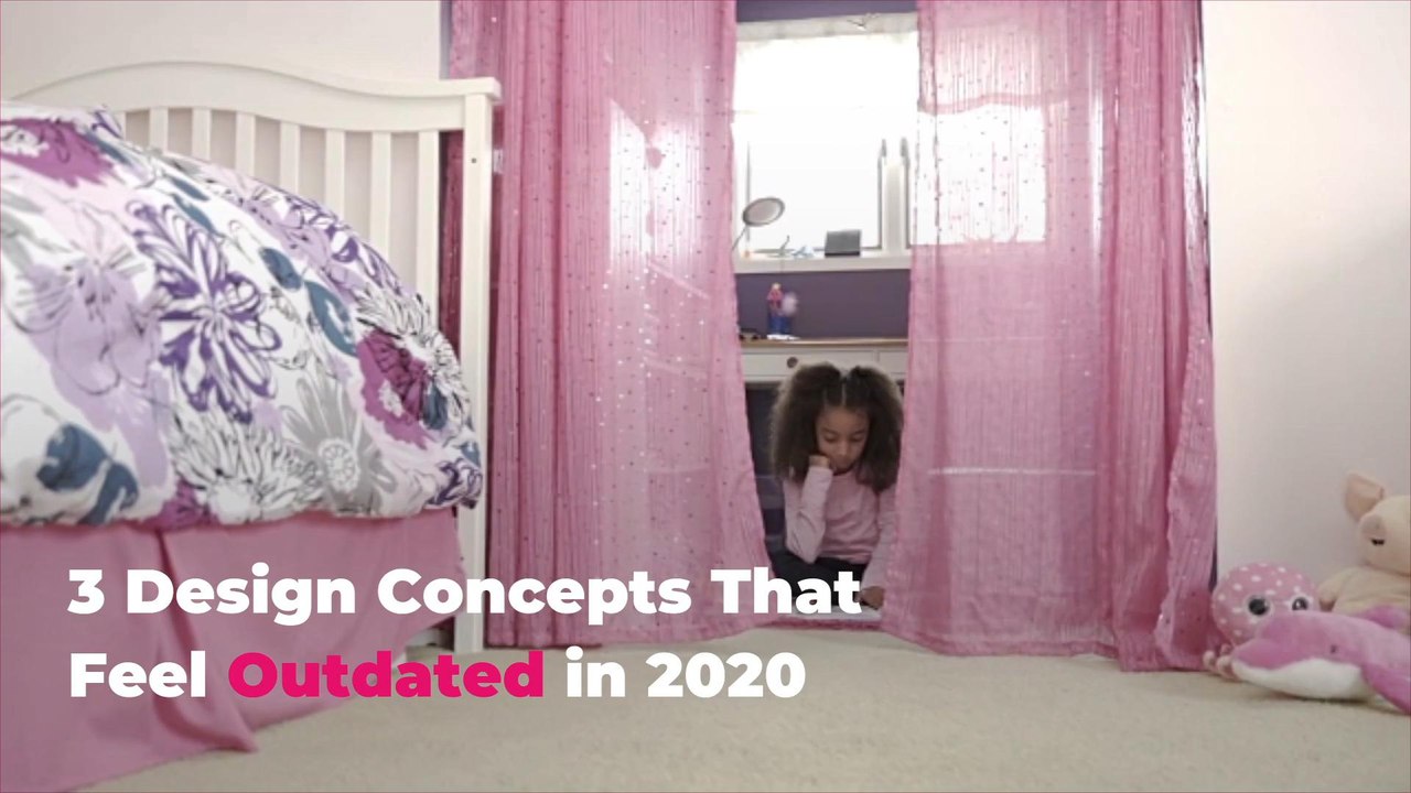 3 Design Concepts That Feel Outdated in 2020