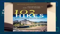 Full version  103 Hikes in Southwestern British Columbia  For Kindle