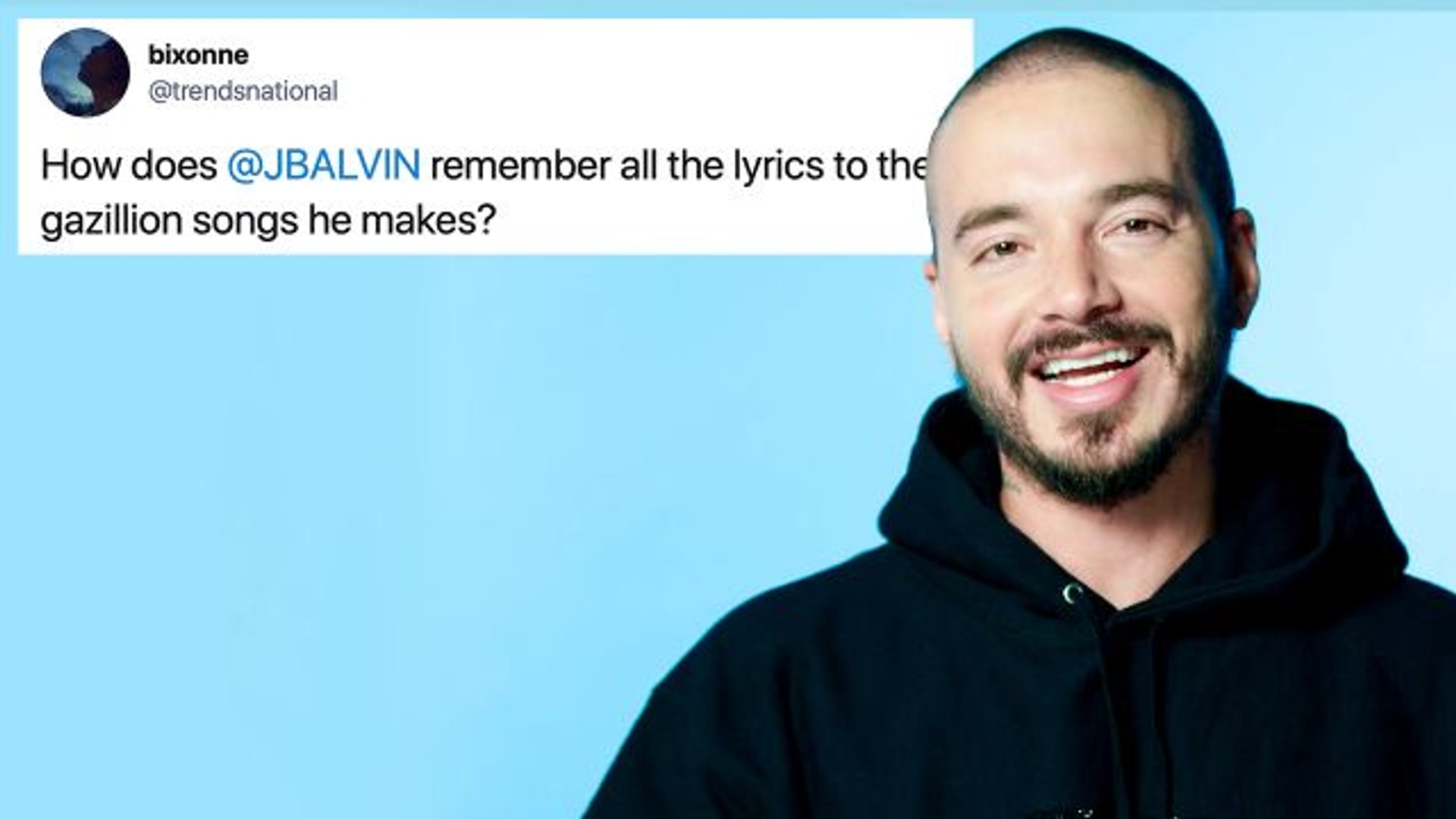 ⁣J Balvin Goes Undercover on YouTube, Twitter and Instagram