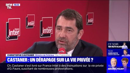 Olivier Faure dénonce "une faute grave" après des propos de Christophe Castaner sur sa vie privée