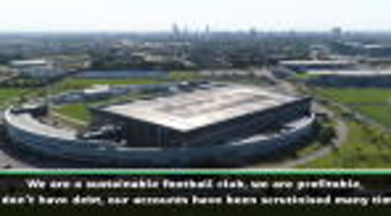 UEFA allegations are 'not true' - Man City CEO