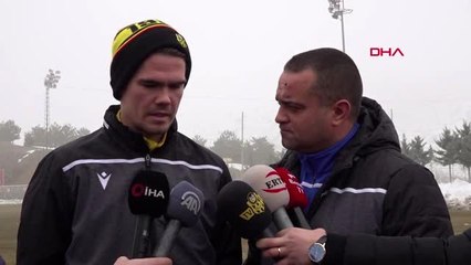 Spor kjartansson: önümüzdeki maçlarda iyi şeyler yapmak istiyorum
