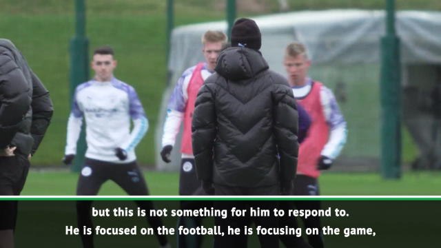 Man City CEO Soriano insists Pep remains focused on football