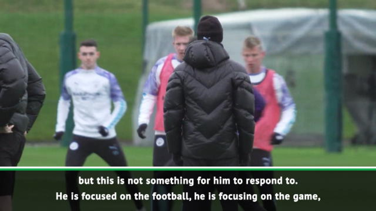 Man City CEO Soriano insists Pep remains focused on football