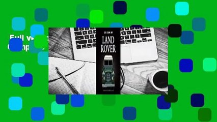Full version  Big Book of Land Rover Complete