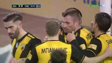 2-0 Το γκολ του Νέναντ Κρίστισιτς - ΑΕΚ 2-0 Παναιτωλικός 19.02.2020 [HD]