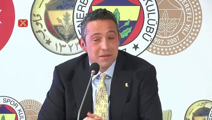 Ali Koç: "Hangi birine cevap vereyim?"